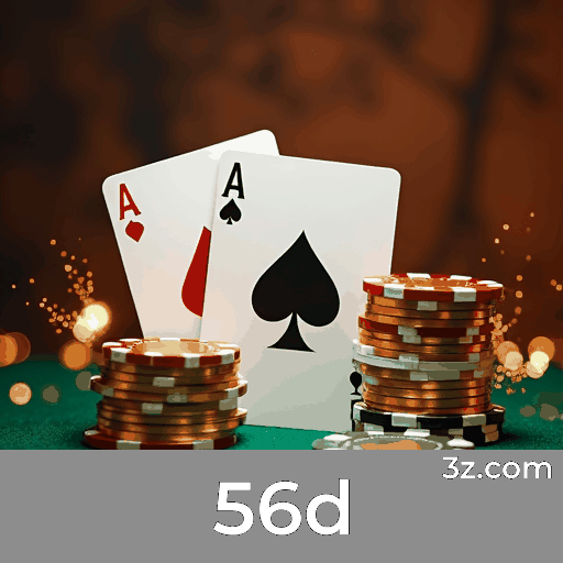 Sinta a Emoção dos Jogos de Cassino no 56d e Ganhe!